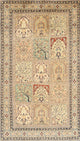 Ahgly Company Indoor Rectangle Traditional Area Rugs, 5' x 8'