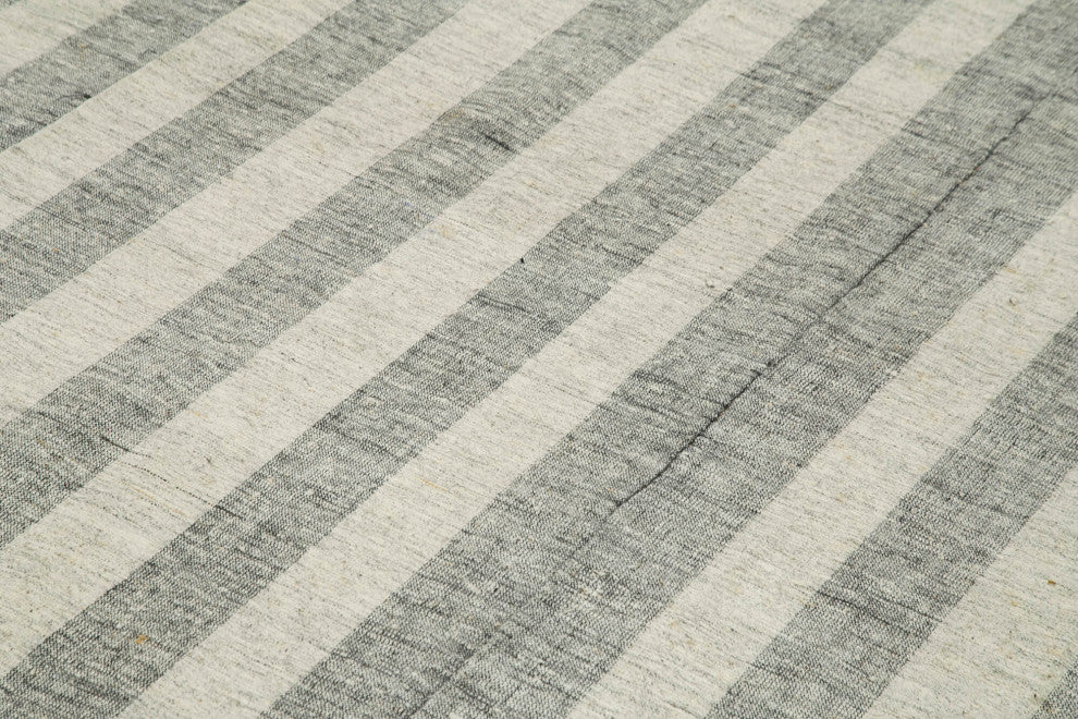 Rug N Carpet - Handwoven Oriental 7' 1'' x 9' 7'' Contemporary Wool Kilim Rug