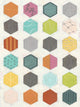"Pattern Interaction I" Fine Art Giant Canvas Print, 54"x72"