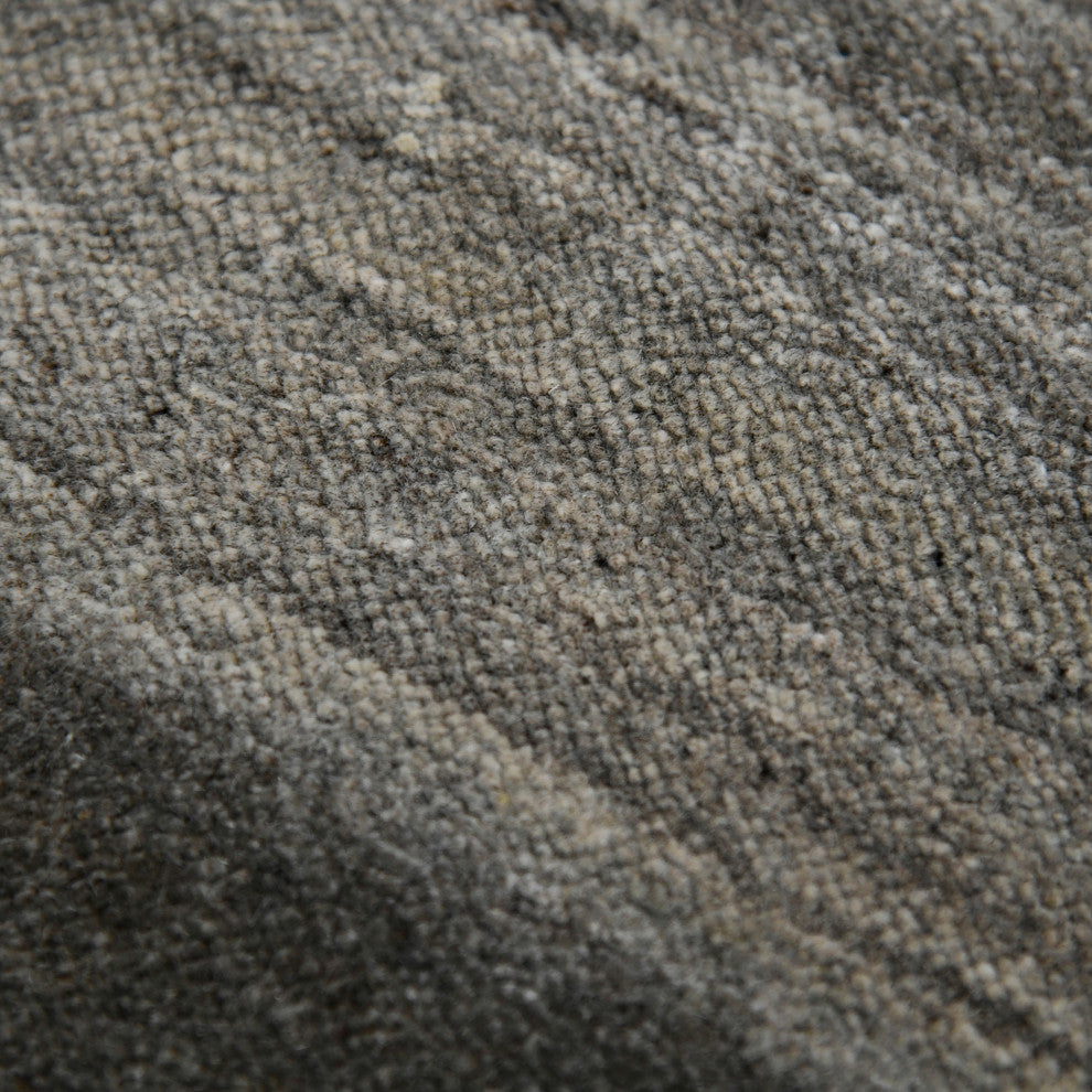 Blend Verwood Area Rug, Gray, 5' x 8', Striped