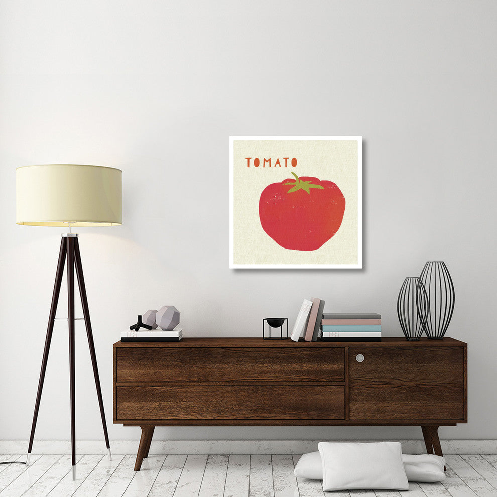"Summer Vegetable II" Digital Paper Print by Studio Mousseau, 32"x32"