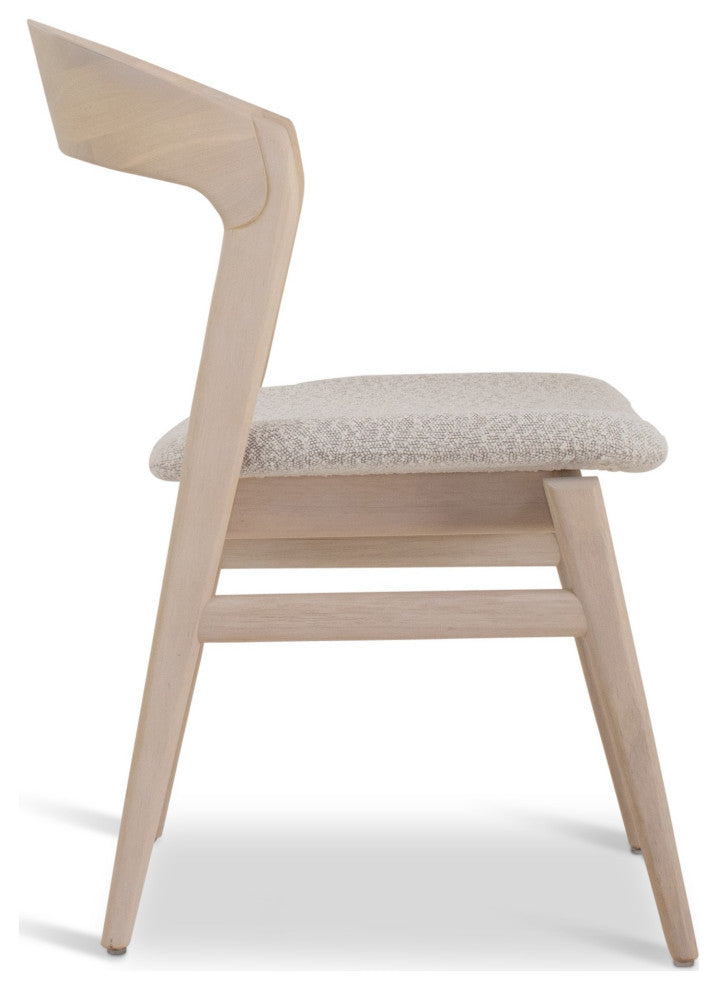 Modern Brazilian, Velma, Side Chair, Nevoa/Crafted Glaze
