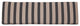 Outdoor Seat Cushion, Berenson Tuxedo, 5 Foot
