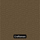Scroll Pattern 3/8 Thick Indoor Area Rug Carpet, Craftsman, 8x8