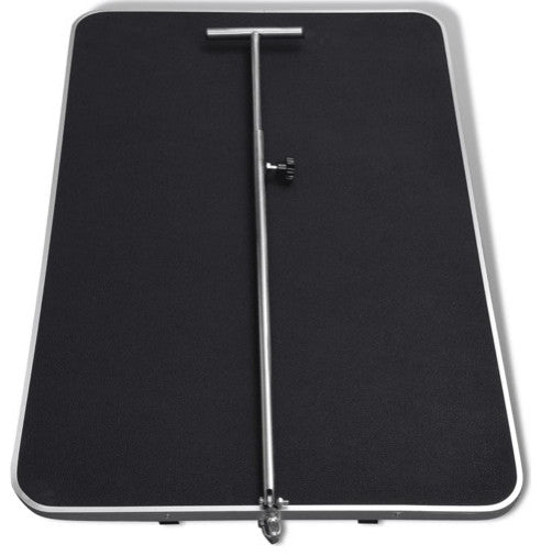 vidaXL Dog Grooming Table Adjustable Arm Foldable Dog Bath Table with 1 Loop