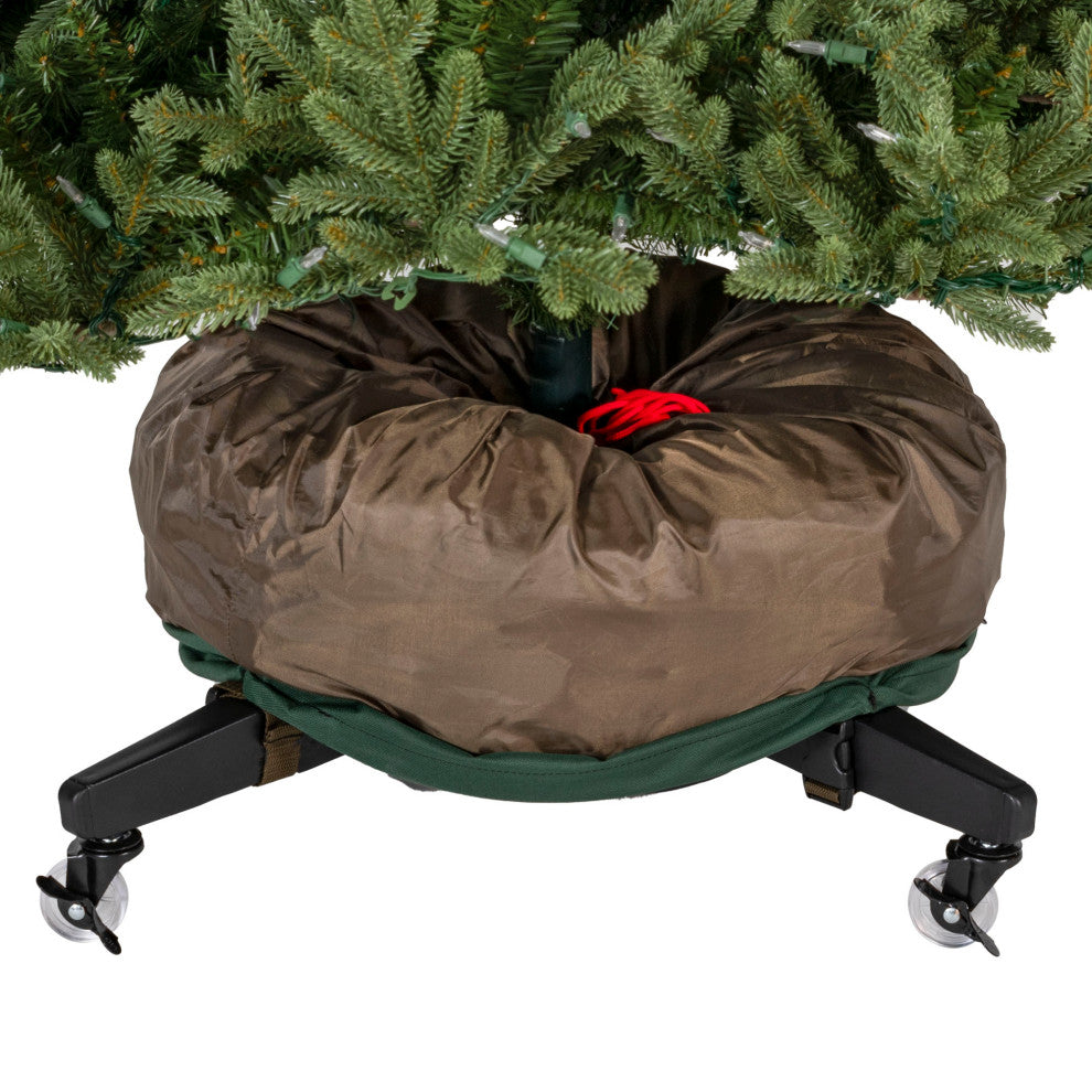 Medium Upright Christmas Tree Storage Bag With Wheels