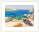 "Sardegna" Framed Digital Print by Adriano Galasso, 33x27"