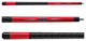 Viper Sure Grip Pro Red Cue, 50-0701