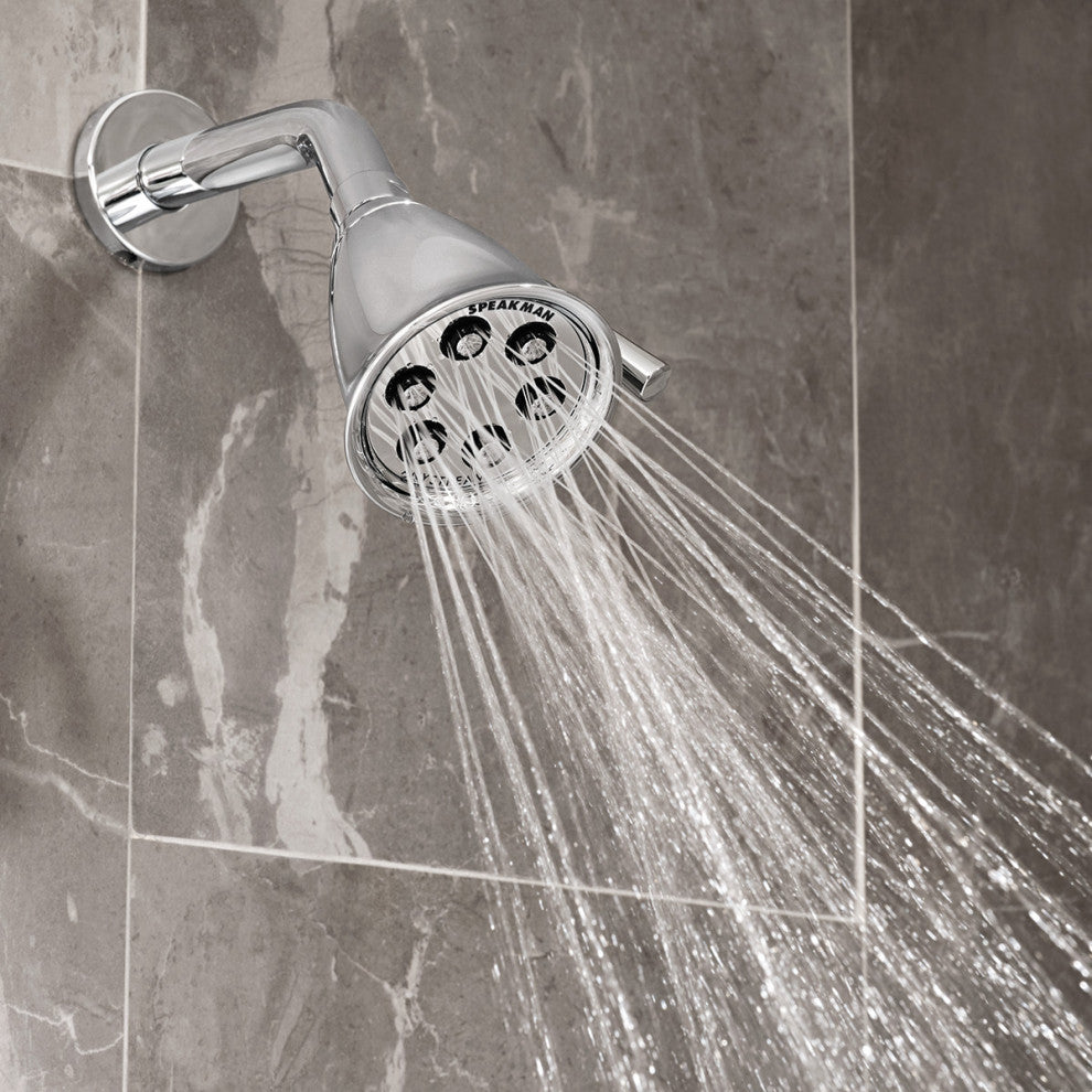 Speakman SR-2256-E2 Icon 2 GPM Multi Function Shower Head - Polished Chrome