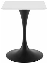 Lippa 24" Square Wood Top Dining Table