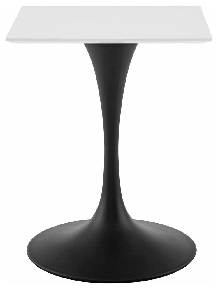 Lippa 24" Square Wood Top Dining Table