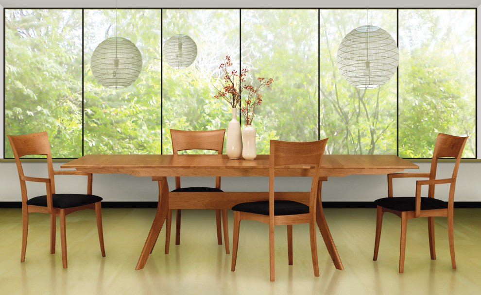 Copeland Audrey Extension Table, Natural Cherry, 38x72