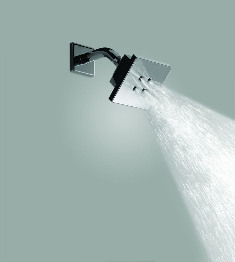 Delta H2Okinetic Single-Setting Shower Head, Chrome, RP51032