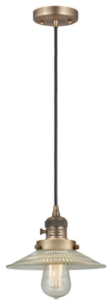 INNOVATIONS 201CSW-BB-G2-LED 1-Light Mini Pendant Brushed Brass