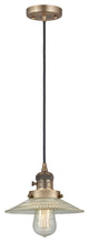 INNOVATIONS 201CSW-BB-G2-LED 1-Light Mini Pendant Brushed Brass