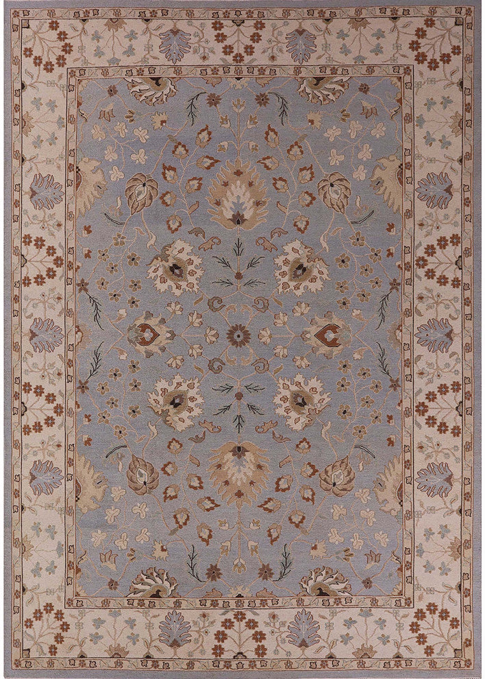 Ahgly Company Indoor Rectangle Mid-Century Modern Area Rugs, 7' x 9'