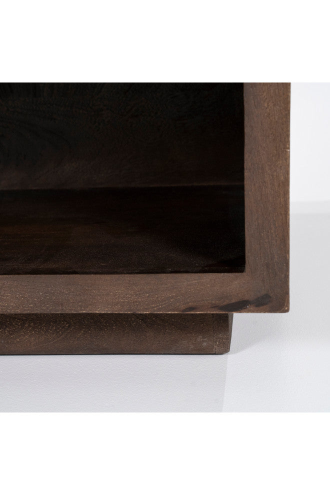 Mango Wood Box Coffee Table, Eleonora Hazel, Medium