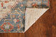 KAS Morris 2223 Blue/Red Gramercy Area Rug, 5'x7'