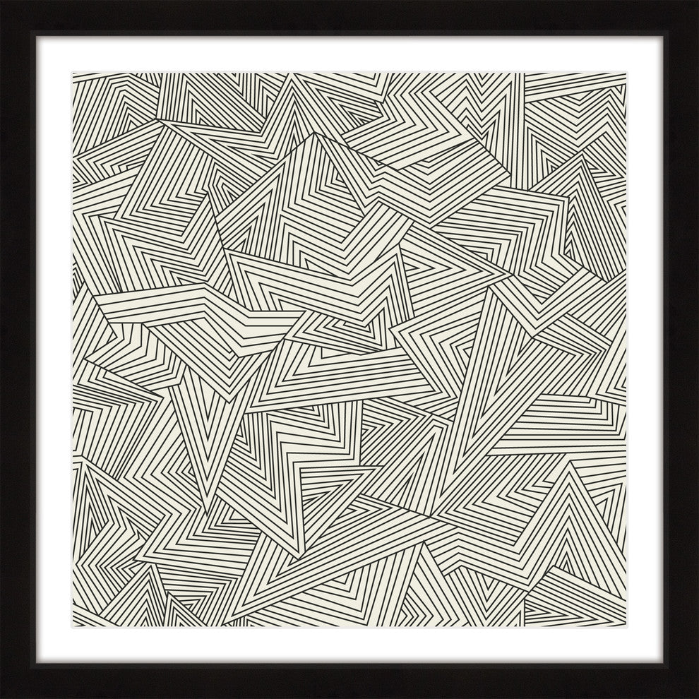 "Paths to Nowhere" Framed Art Print