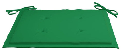 vidaXL Chair Cushion 4 Pcs Outdoor Patio Seat Cushion Green Oxford Fabric