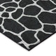 Indoor/Outdoor Mali ML4 Midnight Machine Washable 8' x 10' Rug