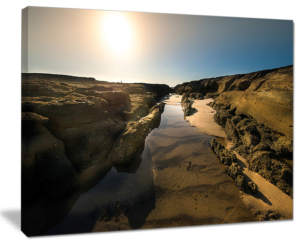 "Beautiful Landscape at Norah Head" Art Print Canvas, 40"x30"