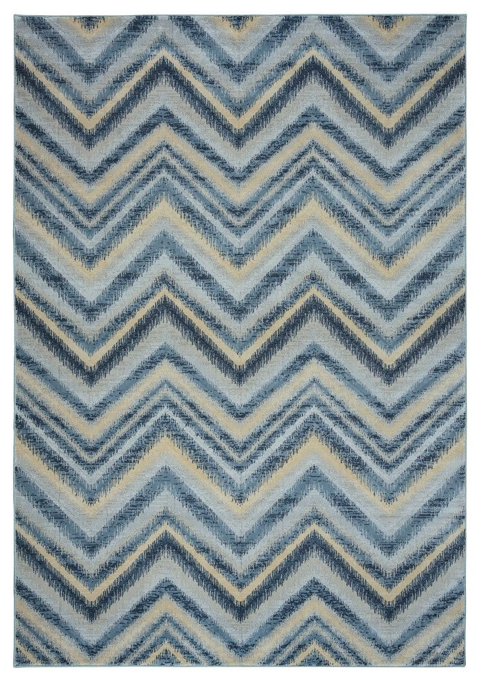 Rizzy Home Bennington Collection Rug, 3'3"x5'3"