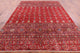 8' 1" X 10' 6" Khorjin Super Kazak Hand-Knotted Rug Q5499