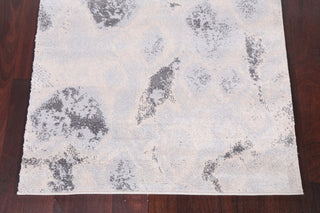 Turkish Abstract Transitional Oriental Rug Contemporary Carpet 3x8