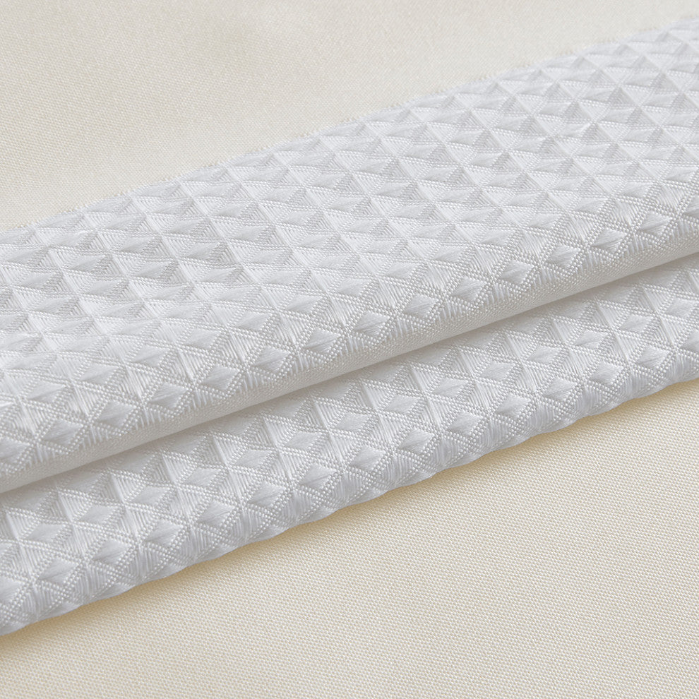 Madison Park Spa Waffle Shower Curtain With 3M Treatment