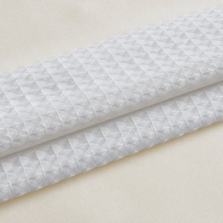 Madison Park Spa Waffle Shower Curtain With 3M Treatment