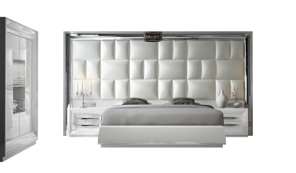 London Bed Dor122, King, Set4