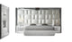 London Bed Dor122, King, Set4