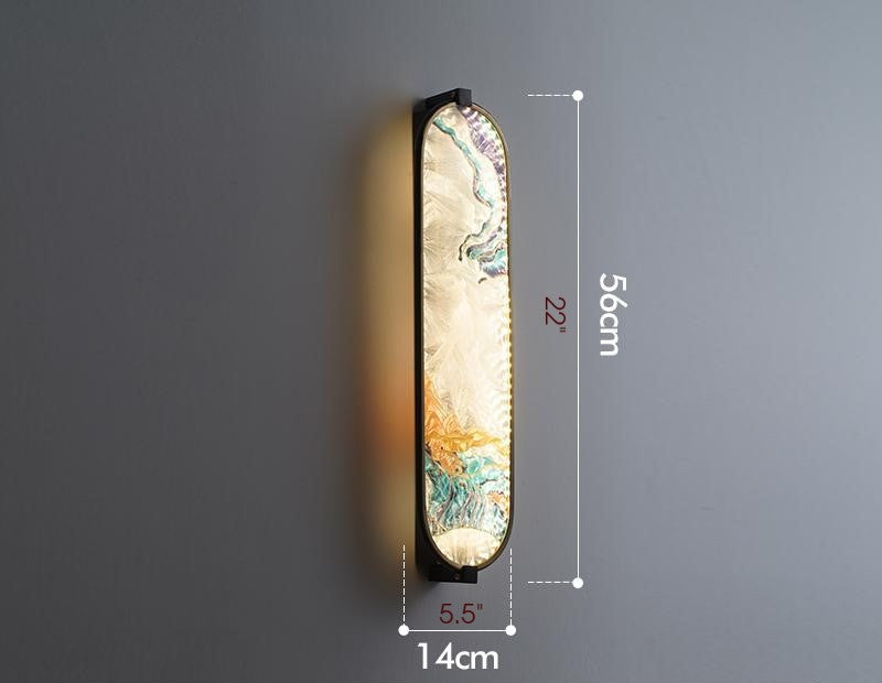 Santander | Modern LED Wall Sconce, A