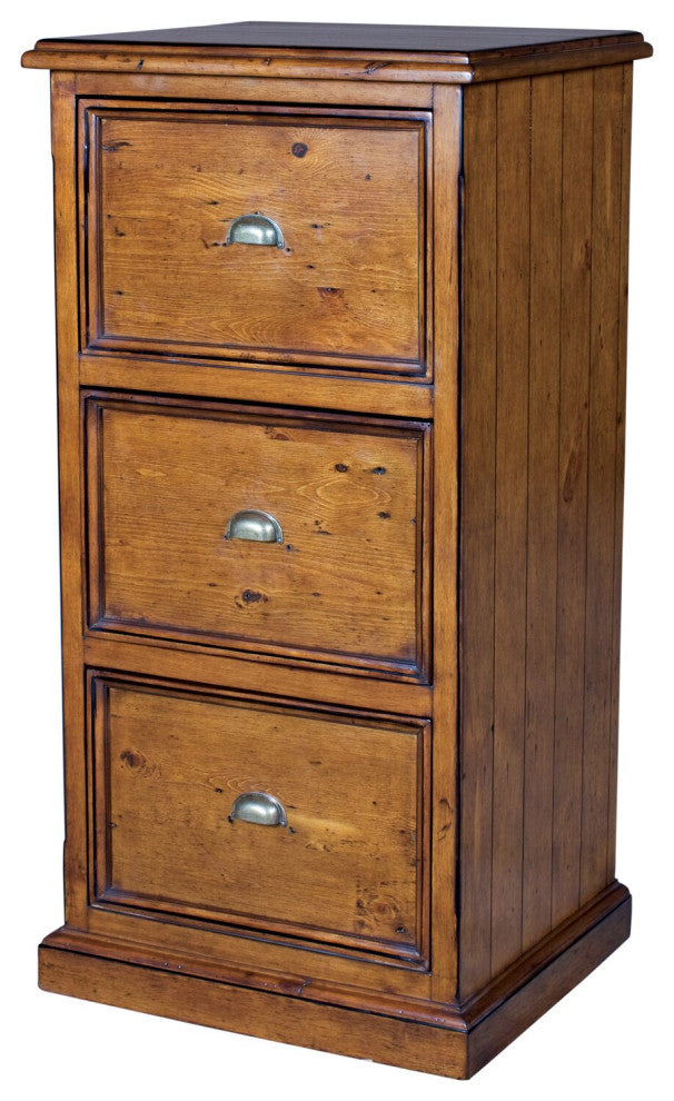 Lifestyle File Cabinet, Brown