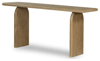 Sorrento Console Table-Aged Drift Mindi