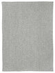Capel Lawson Steel 0209_300 Flat Woven Rugs - 7' X 9' Vertical Stripe Rectangle