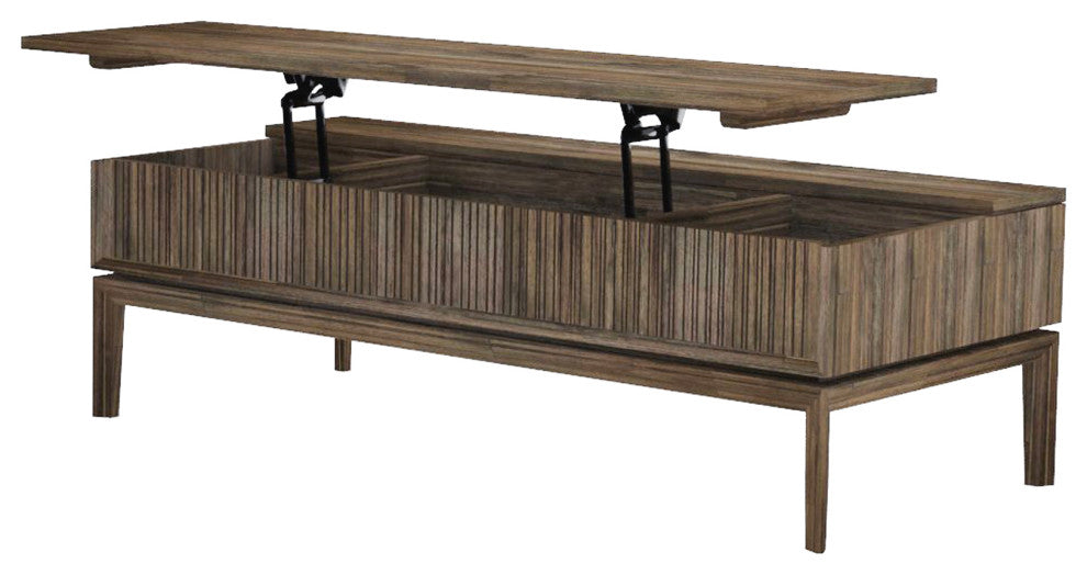 West 51" Wide Coffee Table With Lift Top
