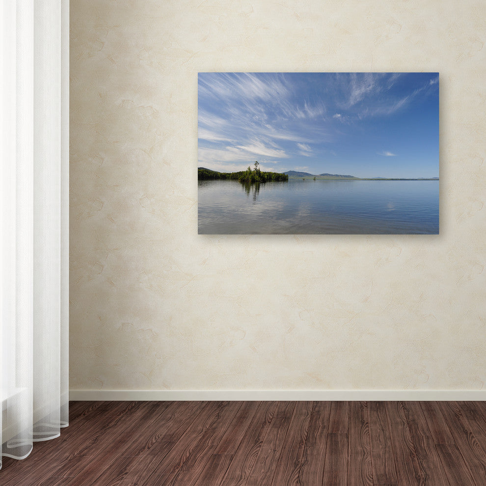 Nicole Dietz ''Moosehead Lake'' Canvas Art, 32x22