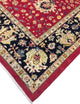 Peshawar Anoud Blue/Red Rug, 8'9x11'11