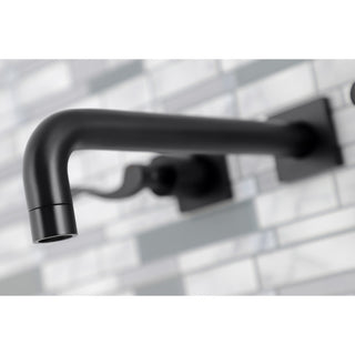 KS6020DFL Wall Mount Tub Faucet, Matte Black