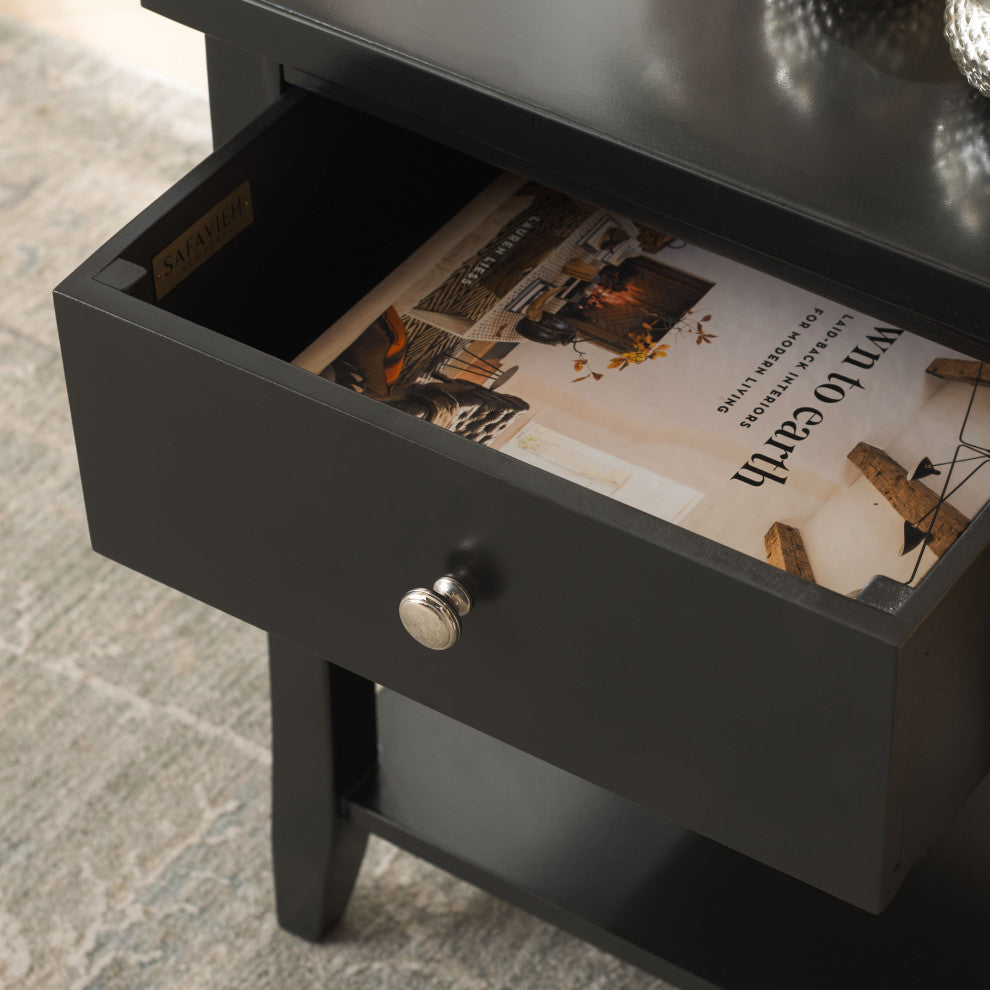 Safavieh Coby End Table, Black