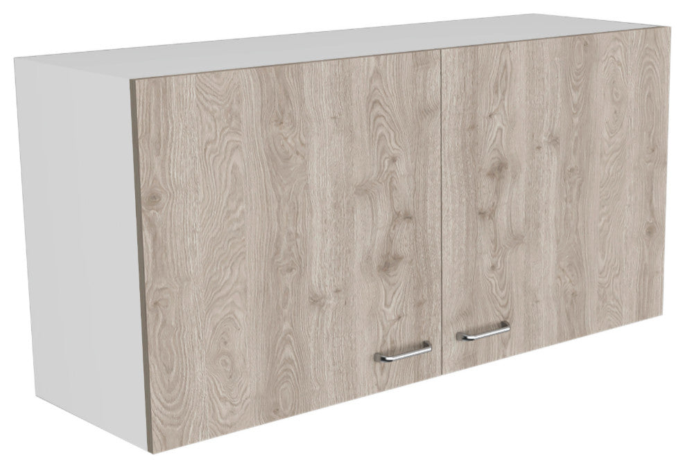 Wall Cabinet Toran, Kitchen, White / Light Gray