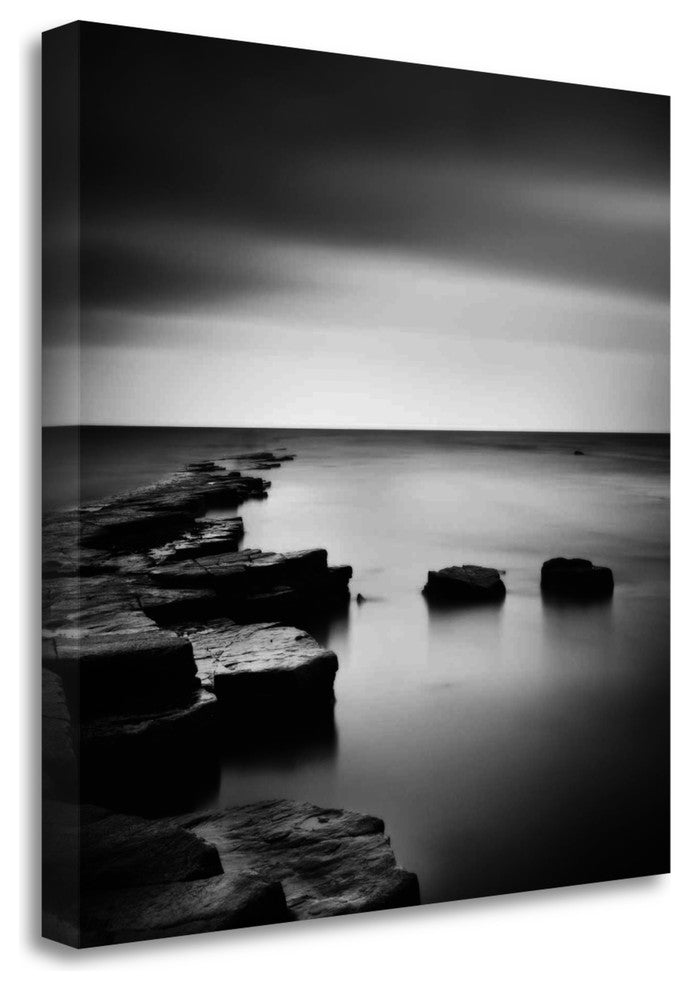"Coastal Calm" By Nina Papiorek, Giclee Print on Gallery Wrap Canvas
