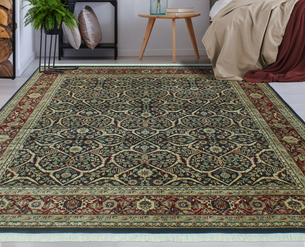 Pak-Persian Maritza Navy Rug