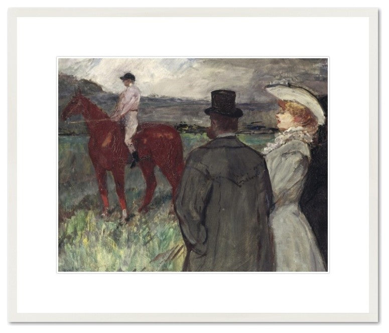 At the Racecourse, 1899