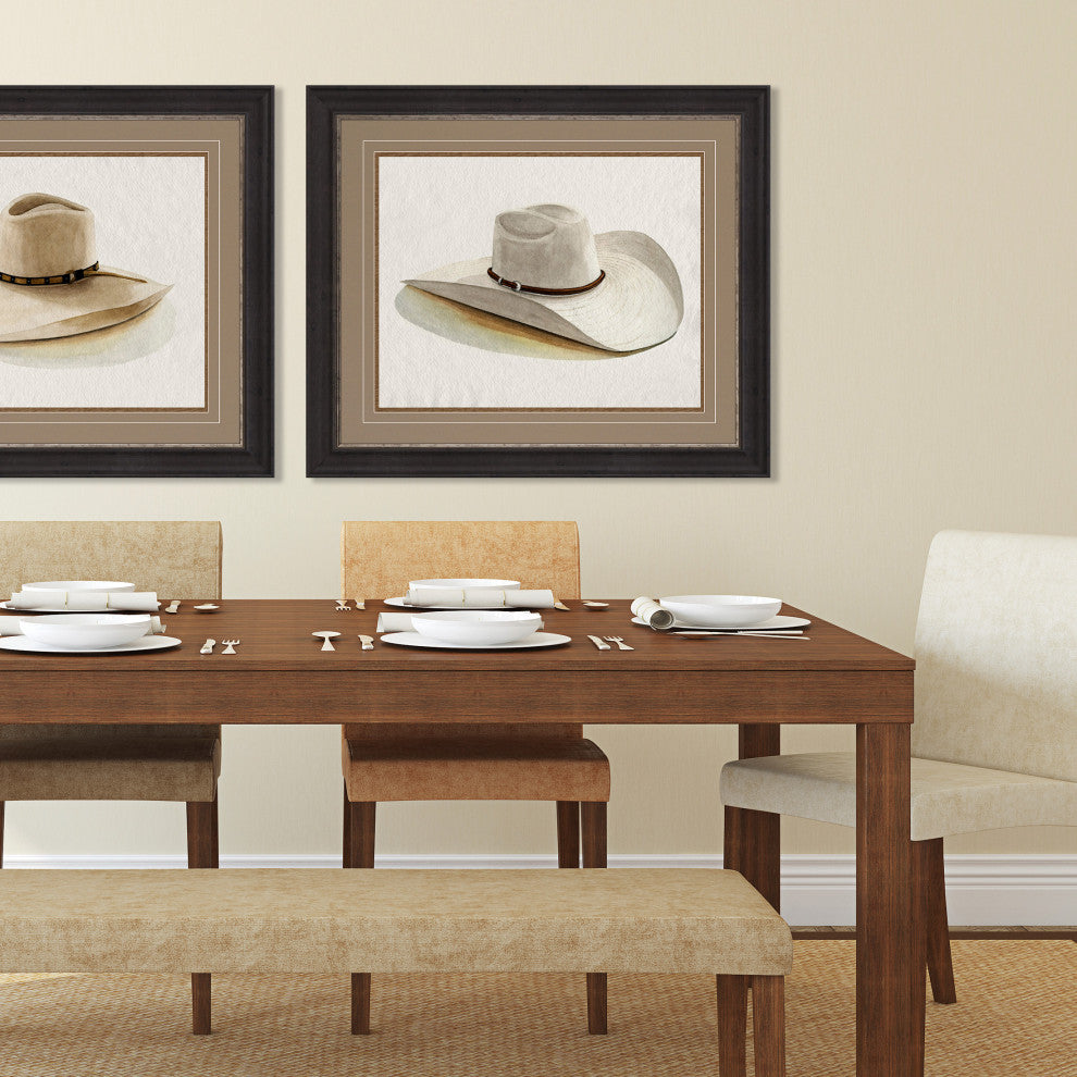Cowboy Hat II Framed Art