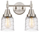 Innovations 447-2W-SN-G513-LED 2-Light Bath Vanity Light, Satin Nickel