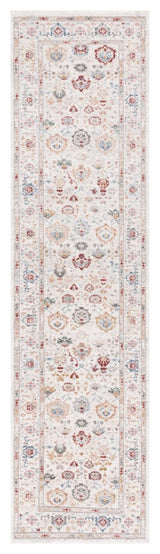 Safavieh Lauren Ralph Lauren Collection LRL1400 Rug, Ivory/Blue/Rust, 2'x8'