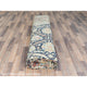 Yale Blue Vintage Persian Kerman Wool Hand Knotted Oversized Rug 11'7"x15'9"